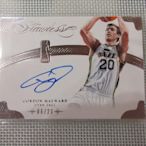 PANINI 手提箱 星海哥 GORDON HAYWARD 限量簽名卡 新