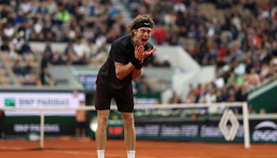 Andrey Rublev calls his Roland Garros performance a 'tennis suicide'