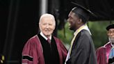 Biden tells Morehouse grads that he hears their voices of protest over Gaza