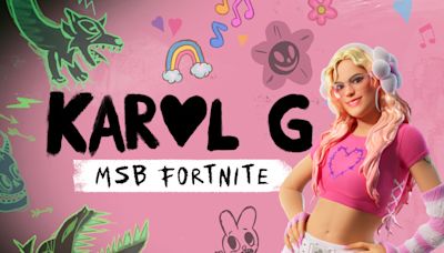 ‘Fortnite Festival’ Sets Karol G as Headliner for Season 5