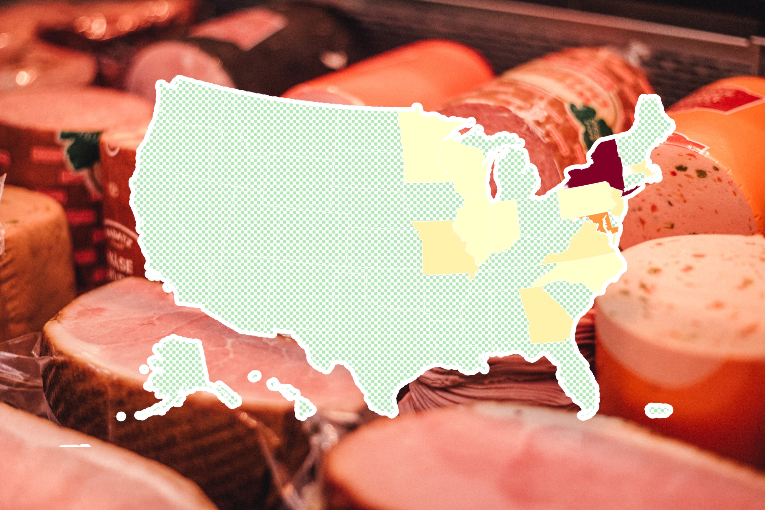 Listeria in deli meats update: Recalls, new map, hospitalization rise