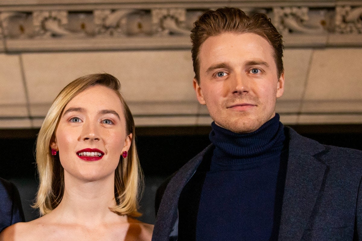 Little Women star Saoirse Ronan marries long-term partner in secret ceremony