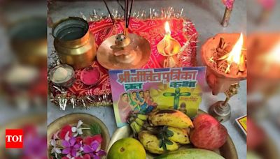 Jitiya Vrat 2024: Date, Time, Puja Rituals and Significance of Jivitputrika Vrat | - Times of India