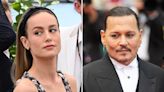 Brie Larson Is Caught Off Guard When Asked About Johnny Depp’s Movie at 2023 Cannes Film Festival: ‘You’re Asking Me About...