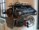 Ford-Cosworth HB engine