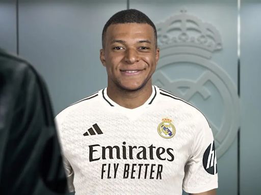 Real Madrid: playeras de Mbappé retrasan entrega por alta demanda