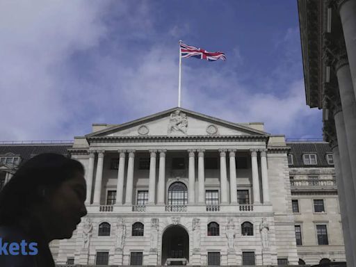 Bank of England close to cutting rates from 16-year high - The Economic Times