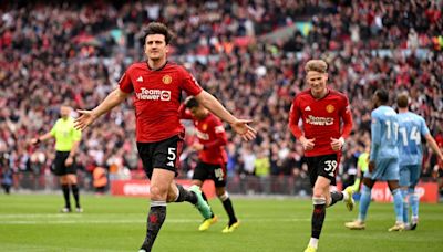 Utd's Maguire in race to be fit for FA Cup final