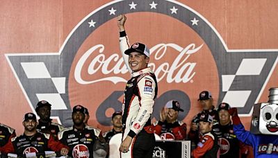 Crown him: Christopher Bell wins rain-shortened Coca-Cola 600 | Chattanooga Times Free Press