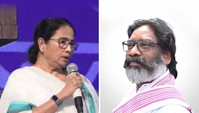West Bengal chief minister Mamata Banerjee welcomes bail granted to Jharkhand ex-CM Hemant Soren