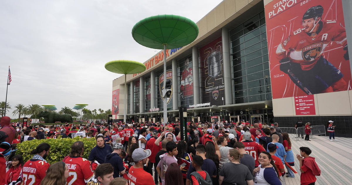 Stanley Cup champion Panthers agree to extend arena deal through at least 2033