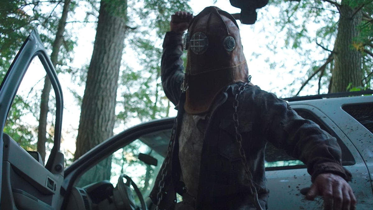 In A Violent Nature director Chris Nash on getting the slasher details right