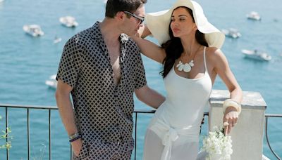 Amy Jackson and Ed Westwick enjoy farewell brunch after their wedding