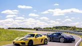 Mathey's Porsche Cayman GT4 RS Kit Doubles Down On Downforce