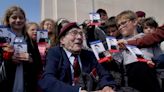 Funeral held for ‘respected and loved’ D-Day veteran who has died aged 100