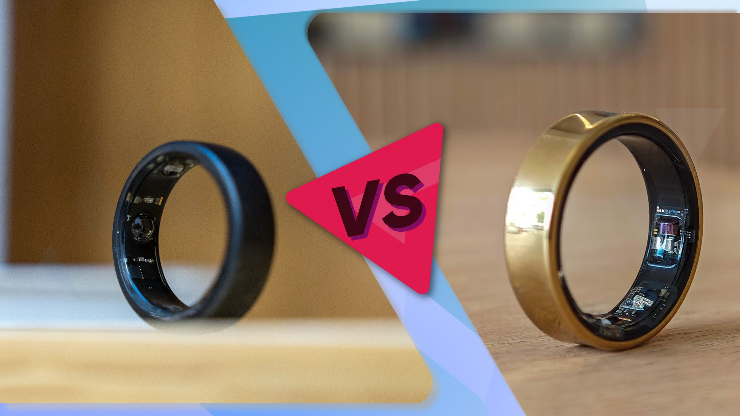 Samsung Galaxy Ring vs Oura Gen 3: What a difference three years makes