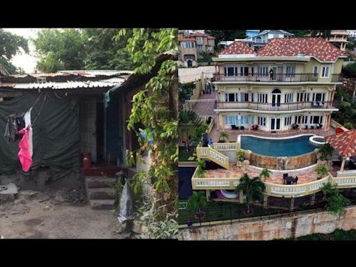 Meet player who lived in slums but stays in Rs 20 crore palace now, has net worth of..., was Kohli and Dhawan teammate