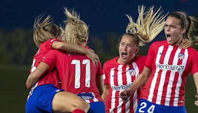 2-3. El Atlético asaltó el Di Stefano y dio un zarpazo a la Champions