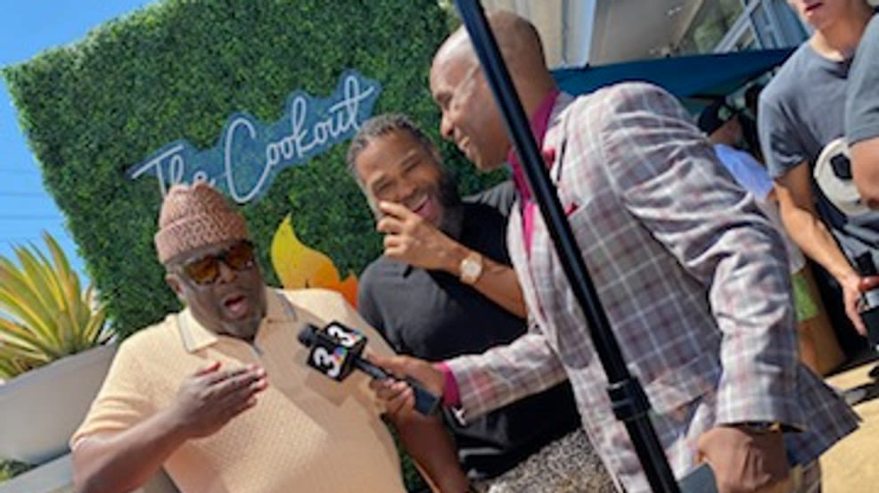 Salmond Sit Down: 'Kings of BBQ' Anthony Anderson & Cedric the Entertainer talk new show