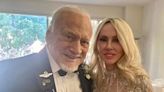 Buzz Aldrin marries girlfriend Anca Faur on 93rd birthday