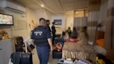 桃警查獲120非法性工作者 1泰國變性人觀光免簽來台攬客