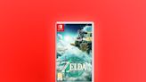 Oferta: The Legend of Zelda: Tears of the Kingdom nunca había estado tan barato