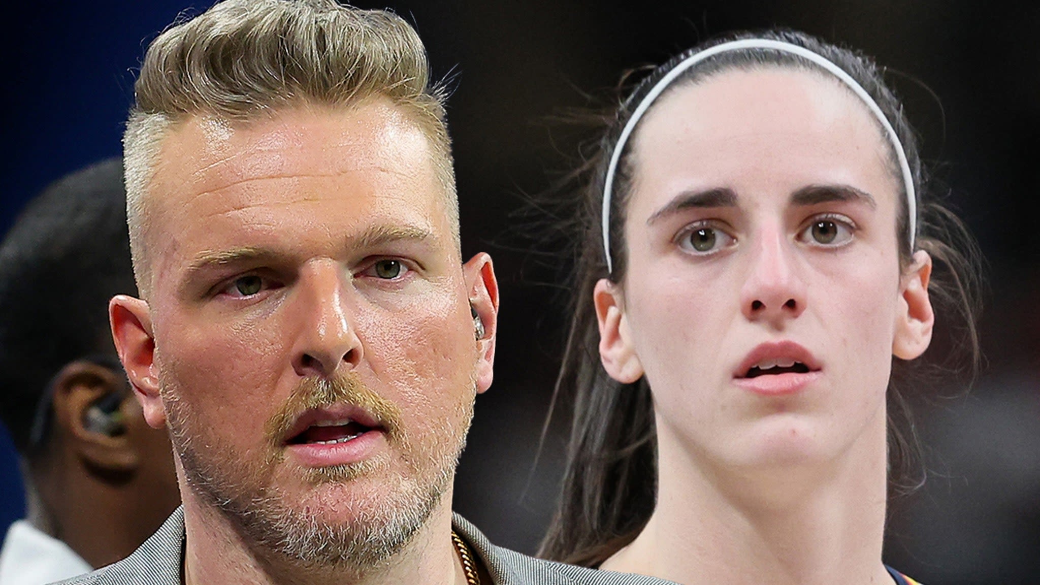 Pat McAfee Calls Caitlin Clark 'White Bitch' During Rant Defending WNBA Star