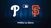 Phillies vs. Giants: Betting Trends, Odds, Records Against the Run Line, Home/Road Splits
