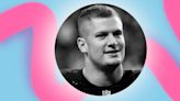 NFL star Carl Nassib is making tackles and history