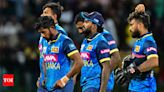 Sri Lanka set unwanted record with most T20I defeats in cricket history | Cricket News - Times of India