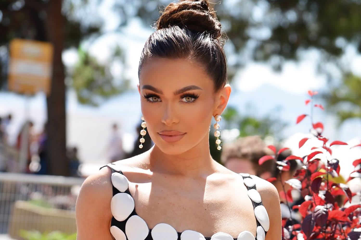 Former Miss USA Noelia Voigt on Reinventing Her Style in Cannes After 'Heartbreaking' Exit (Exclusive)