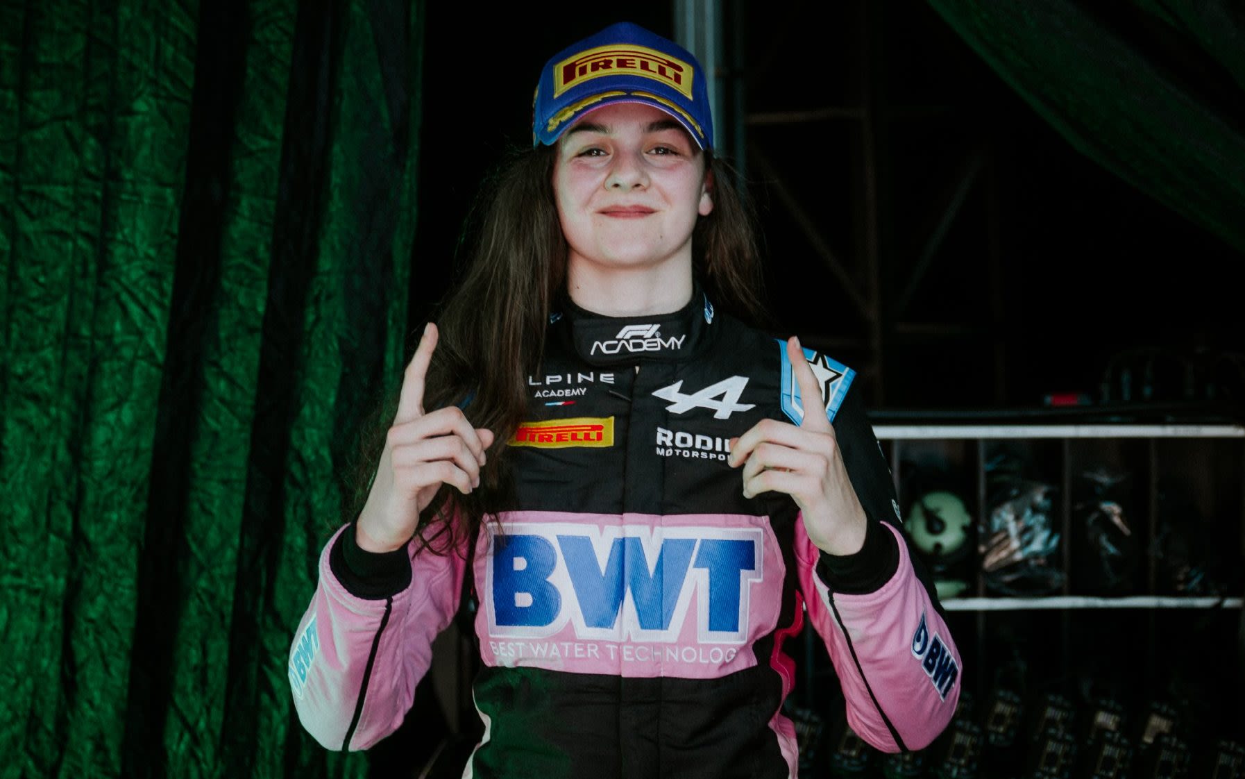 Abbi Pulling interview: I expect to win races but women drivers in F1 will not be an overnight success