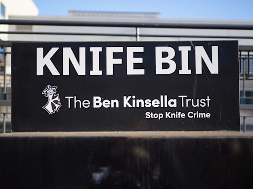 Knife crime offences in England and Wales: Key figures