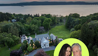 Michael Douglas and Catherine Zeta-Jones’s Former Home Has Us Starry-Eyed