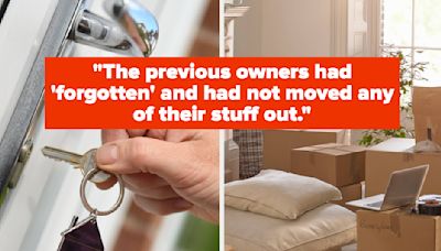 "The Movers Left Half My Stuff Behind": People Are Sharing Their Worst Moving Story, And It's Giving Me A Tummyache