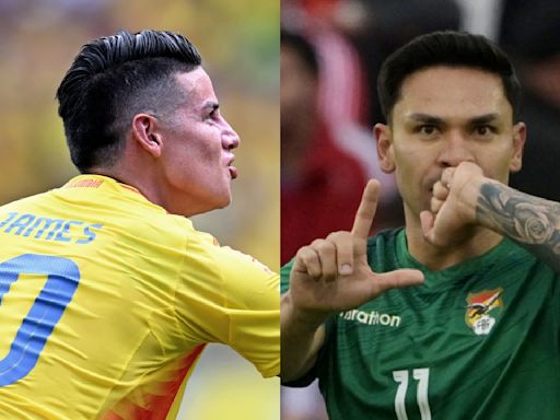 A qué hora es el partido de Colombia vs. Bolivia y dónde jugarán: hay un reto