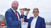 WWE and London Government Mull Over Bringing Wrestlemania to London | WWE News - Times of India