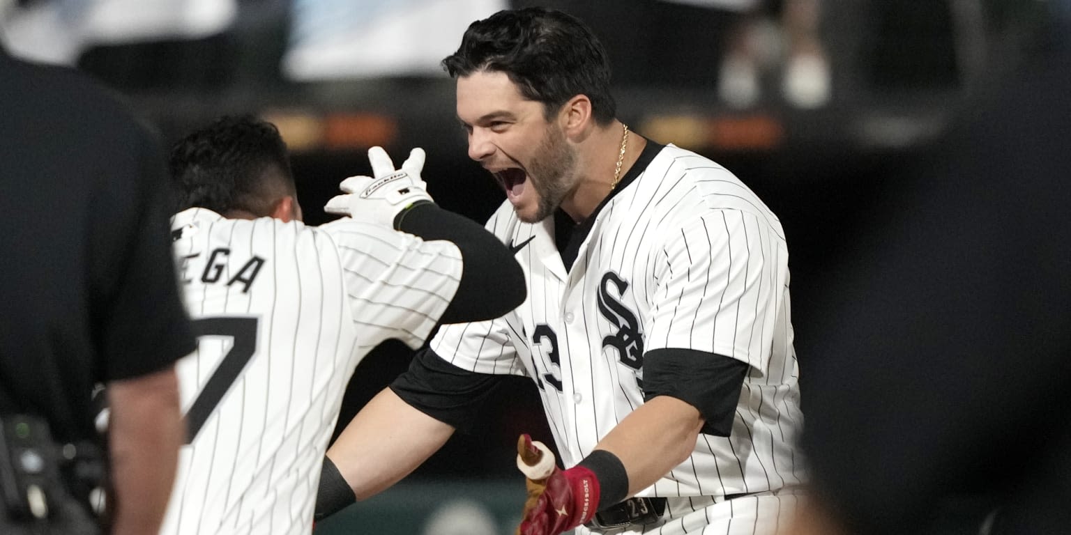 White Sox walk off Rays on Benintendi's second HR