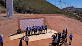 Las 60 fotos y videos de la inauguración del parque eólico de PAE en Brasil