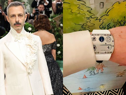 Jeremy Strong Wore a Kendall Roy-Approved Watch to the 2024 Met Gala