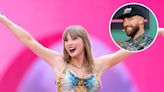 Taylor Swift Says She’s ‘Swooning’ Over Travis Kelce’s Eras Tour Debut: ‘Cracking Up’