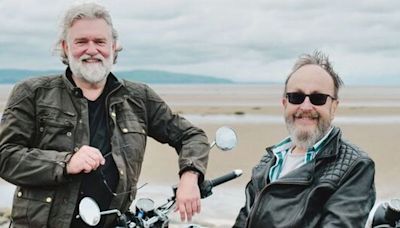 Hairy Bikers Si King's six-word tribute to late Dave Myers leaves fans emotional