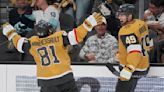 Golden Knights raise Stanley Cup banner, beat Kraken 4-1 in opener