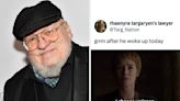 People Are Up In Arms After George R.R. Martin Claimed He'll Share "Everything That's Gone Wrong" With "House Of The...