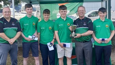 Kerry ‘Gold’ pitch and putt team win sixth in straight Munster under-16 Inter-County title