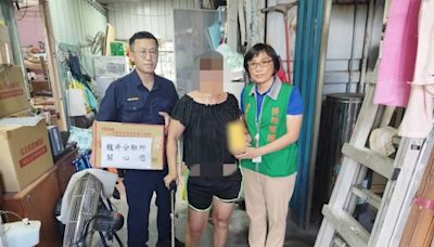 單親母出車禍致生活困頓 暖警及時轉介張榮發基金會 | 蕃新聞