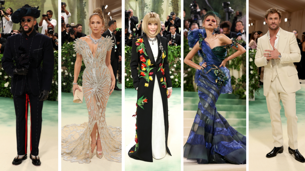 Met Gala 2024 Red Carpet: Zendaya, Jennifer Lopez and More Reawaken Fashion | Photos