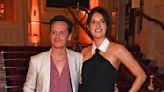 Phoebe Waller-Bridge reunites with the Hot Priest in fabulous shirt and tie mini-dress