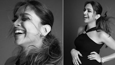 Deepika Padukone's Latest Maternity Fashion Entry Includes A Little Black Dress Which Showcased Her Baby Bump
