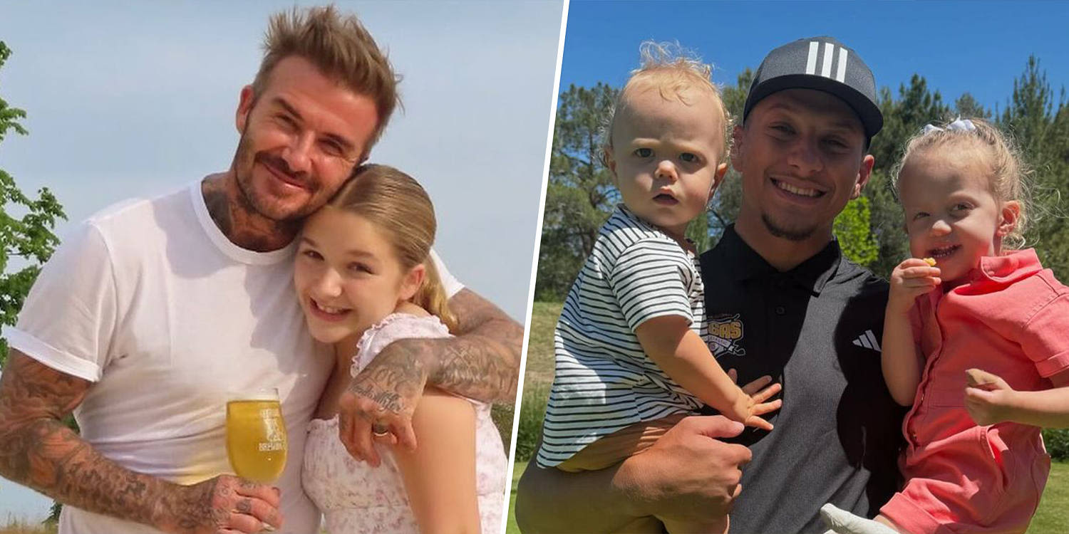 Brittany Mahomes, Victoria Beckham and more share Father’s Day tributes